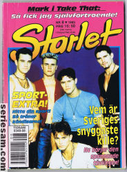 Starlet 1993 nr 8 omslag serier