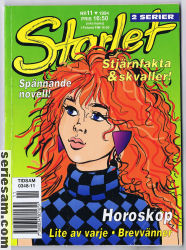Starlet 1994 nr 11 omslag serier