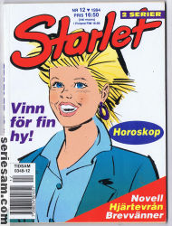 Starlet 1994 nr 12 omslag serier Starlet 1994 nr 12 omslag serier