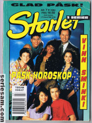 Starlet 1994 nr 7 omslag serier