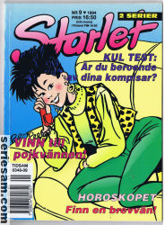 Starlet 1994 nr 9 omslag serier