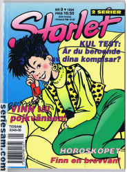 Starlet 1994 nr 9 omslag serier Starlet 1994 nr 9 omslag serier