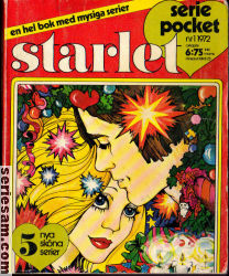 Starlet Seriepocket 1972 nr 1 omslag serier
