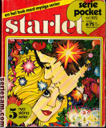 Starlet Seriepocket 1972 nr 1 omslag serier Starlet Seriepocket 1972 nr 1 omslag serier