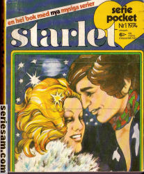 Starlet Seriepocket 1974 nr 1 omslag serier