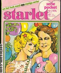 Starlet Seriepocket 1974 nr 2 omslag serier