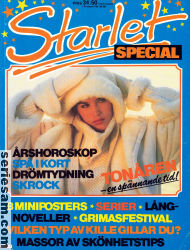 Starlet Special 1986 omslag serier