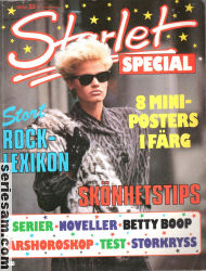 Starlet Special 1987 omslag serier