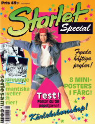 Starlet Special 1991 omslag serier