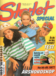 Starlet Special 1996 omslag serier