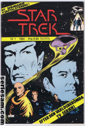 Star Trek 1981 nr 1 omslag serier