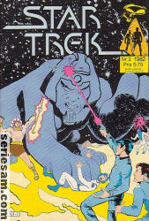 Star Trek 1982 nr 2 omslag serier