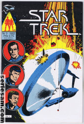 Star Trek 1982 nr 3 omslag serier