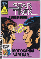 Star Trek 1982 nr 4 omslag serier
