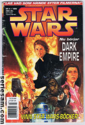 Star Wars 1996 nr 4 omslag serier