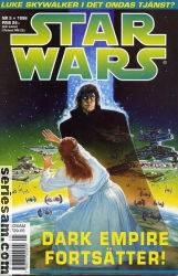 Star Wars 1996 nr 5 omslag serier Star Wars 1996 nr 5 omslag serier