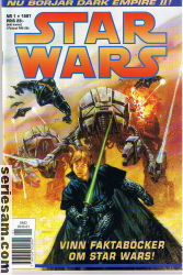 Star Wars 1997 nr 1 omslag serier