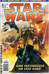 Star Wars 1997 nr 1 omslag serier Star Wars 1997 nr 1 omslag serier