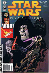 Star Wars 2000 nr 2 omslag serier Star Wars 2000 nr 2 omslag serier