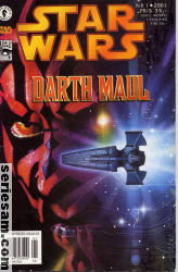Star Wars 2001 nr 1 omslag serier