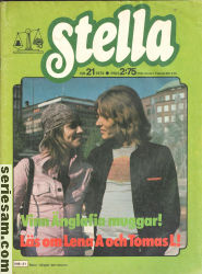 Stella 1974 nr 21 omslag serier