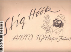 Stig Höök 1941 omslag serier