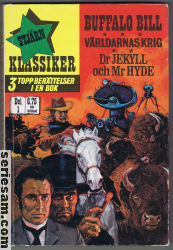 Stjärnklassiker 1968 nr 1 omslag serier