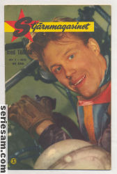 Stjärnmagasinet 1955 nr 1 omslag serier
