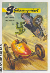 Stjärnmagasinet 1955 nr 10 omslag serier