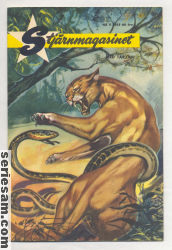 Stjärnmagasinet 1955 nr 11 omslag serier