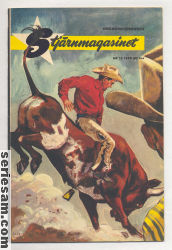 Stjärnmagasinet 1955 nr 13 omslag serier