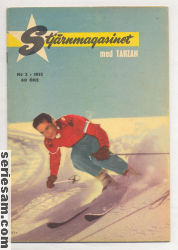 Stjärnmagasinet 1955 nr 2 omslag serier