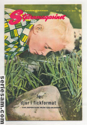 Stjärnmagasinet 1955 nr 21 omslag serier