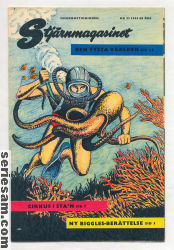 Stjärnmagasinet 1955 nr 22 omslag serier