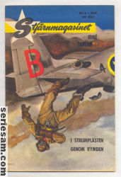 Stjärnmagasinet 1955 nr 6 omslag serier