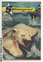Stjärnmagasinet 1955 nr 8 omslag serier
