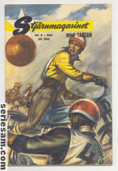 Stjärnmagasinet 1955 nr 9 omslag serier