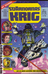 Stjärnornas krig 1983 nr 1 omslag serier Stjärnornas krig 1983 nr 1 omslag serier