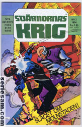 Stjärnornas krig 1984 nr 3 omslag serier Stjärnornas krig 1984 nr 3 omslag serier