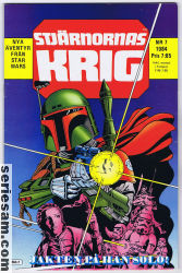 Stjärnornas krig 1984 nr 7 omslag serier Stjärnornas krig 1984 nr 7 omslag serier