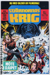 Stjärnornas krig 1985 nr 3 omslag serier Stjärnornas krig 1985 nr 3 omslag serier