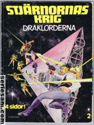 Stjärnornas krig album 1978 nr 2 omslag serier Stjärnornas krig album 1978 nr 2 omslag serier