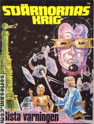 Stjärnornas krig album 1981 nr 5 omslag serier Stjärnornas krig album 1981 nr 5 omslag serier