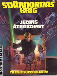 Stjärnornas krig album 1982 nr 6 omslag serier Stjärnornas krig album 1982 nr 6 omslag serier