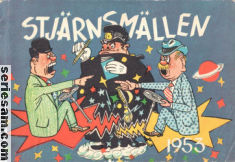 Stjärnsmällen 1953 omslag serier