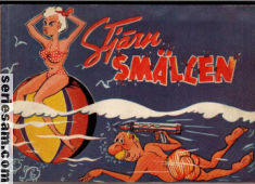 Stjärnsmällen 1955 omslag serier