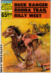 Stjärnwestern 1964 nr 16 omslag serier Stjärnwestern 1964 nr 16 omslag serier