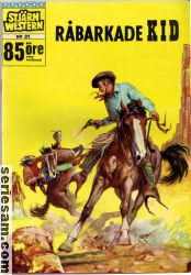 Stjärnwestern 1964 nr 21 omslag serier Stjärnwestern 1964 nr 21 omslag serier