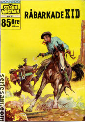 Stjärnwestern 1964 nr 21 omslag serier