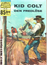 Stjärnwestern 1965 nr 23 omslag serier Stjärnwestern 1965 nr 23 omslag serier